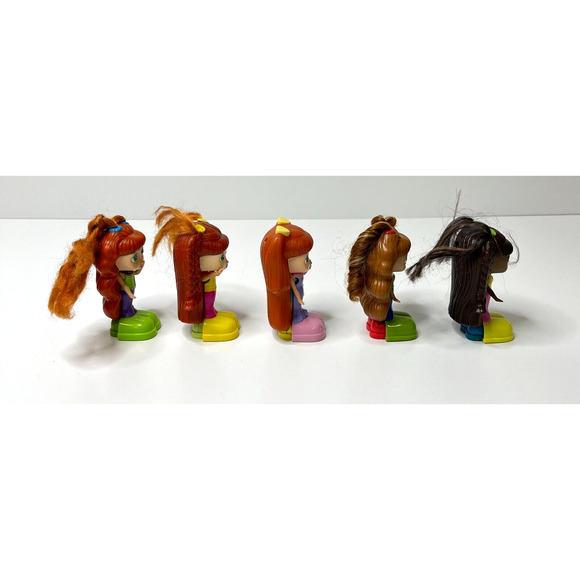 Lot of 5 Mattel Diva Starz McDonalds Happy Meal Toy Dolls and Clothes 2001 VTG - Picture 5 of 13